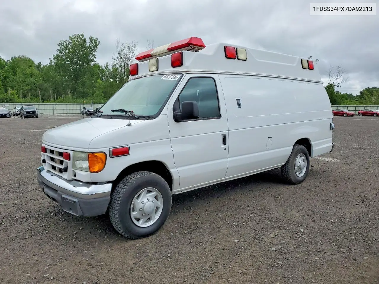 2007 Ford Econoline E350 Super Duty Van VIN: 1FDSS34PX7DA92213 Lot: 58297836