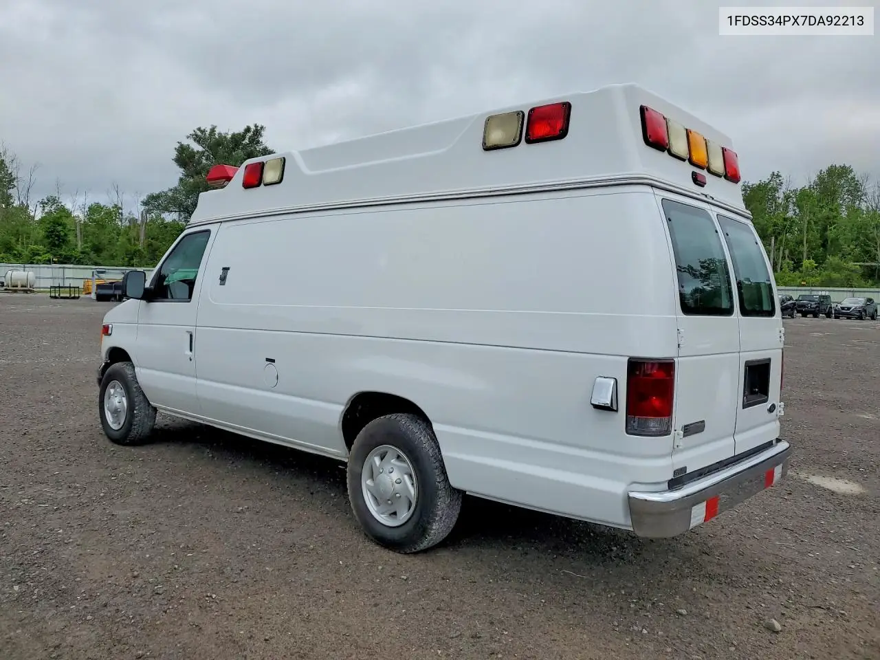 2007 Ford Econoline E350 Super Duty Van VIN: 1FDSS34PX7DA92213 Lot: 58297836