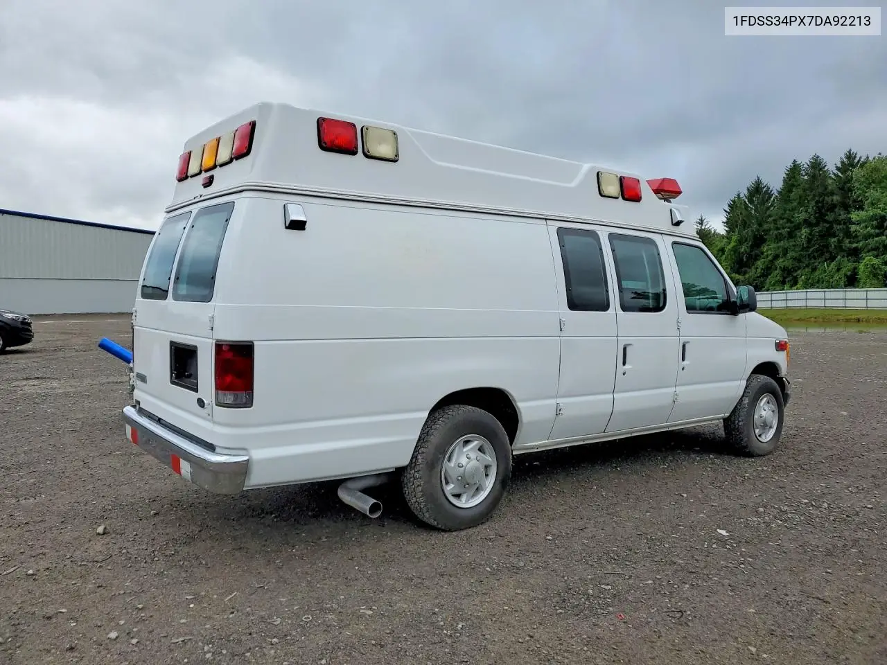 2007 Ford Econoline E350 Super Duty Van VIN: 1FDSS34PX7DA92213 Lot: 58297836