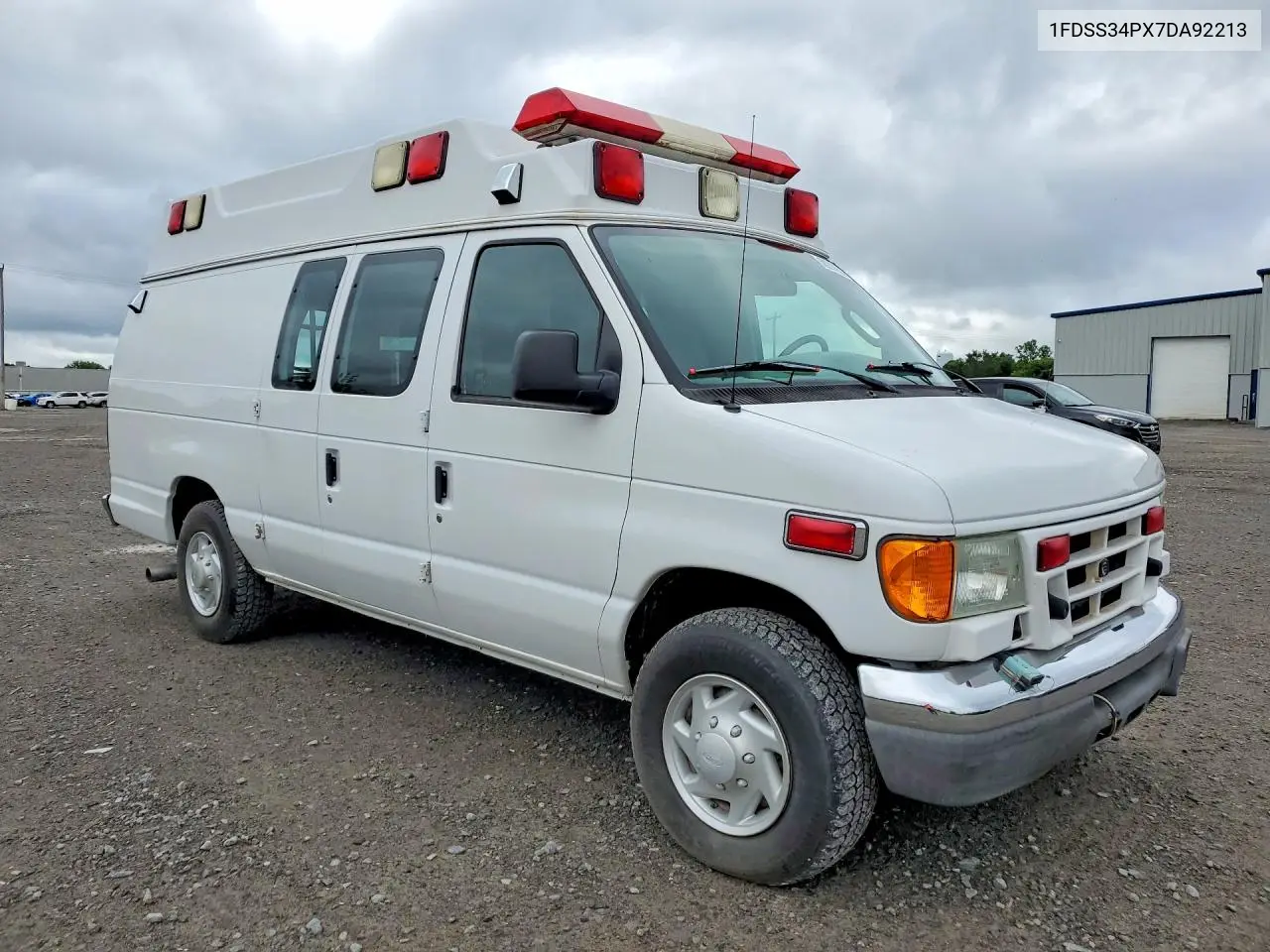 2007 Ford Econoline E350 Super Duty Van VIN: 1FDSS34PX7DA92213 Lot: 58297836