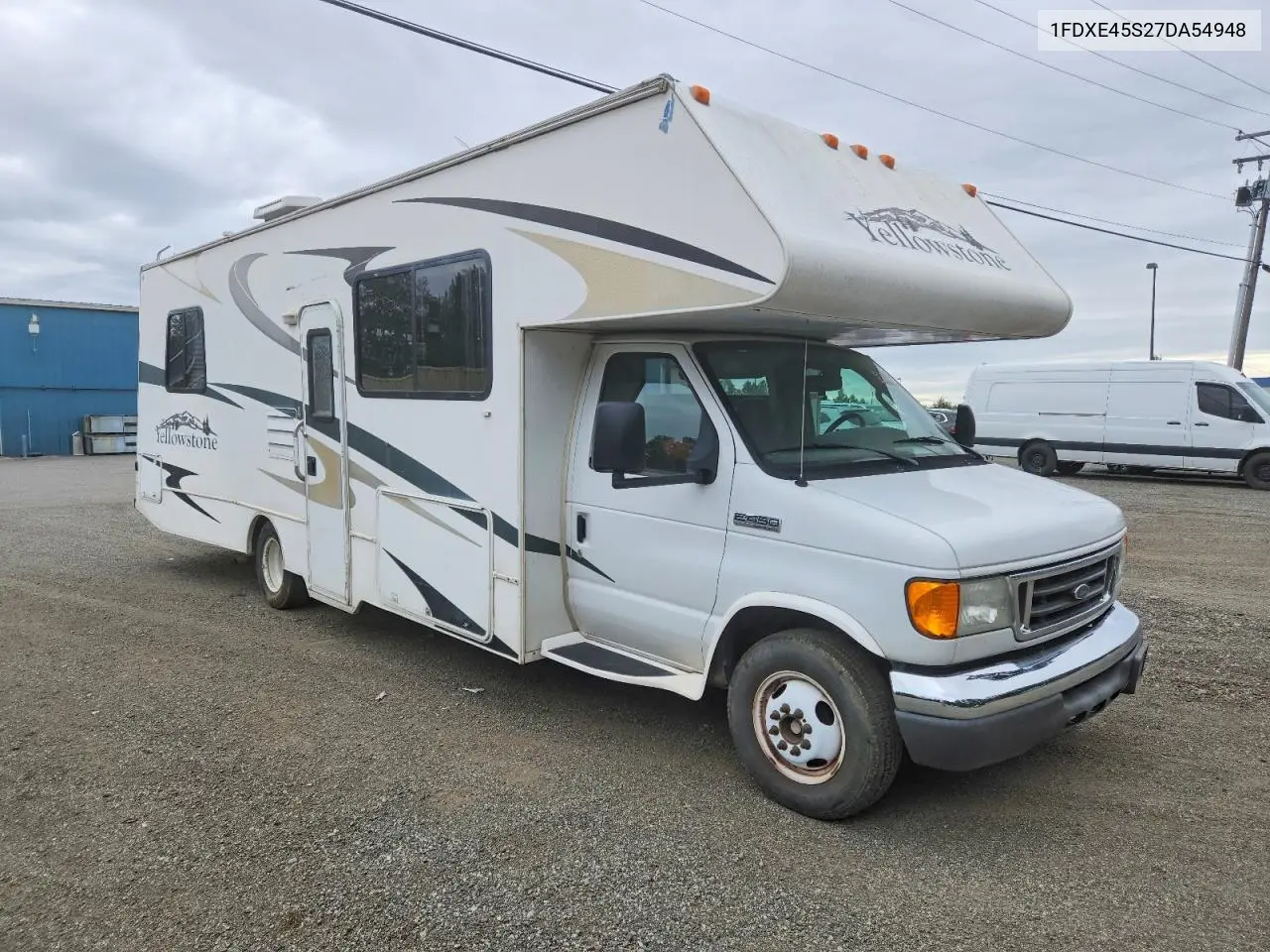2007 Ford Yellowston Rv VIN: 1FDXE45S27DA54948 Lot: 59377086