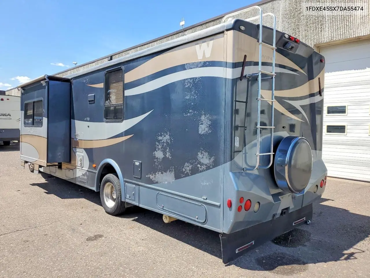 2007 Ford E450 Rv VIN: 1FDXE45SX7DA55474 Lot: 59673716