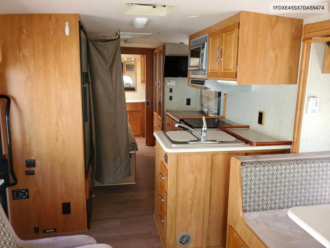 2007 Ford E450 Rv VIN: 1FDXE45SX7DA55474 Lot: 59673716