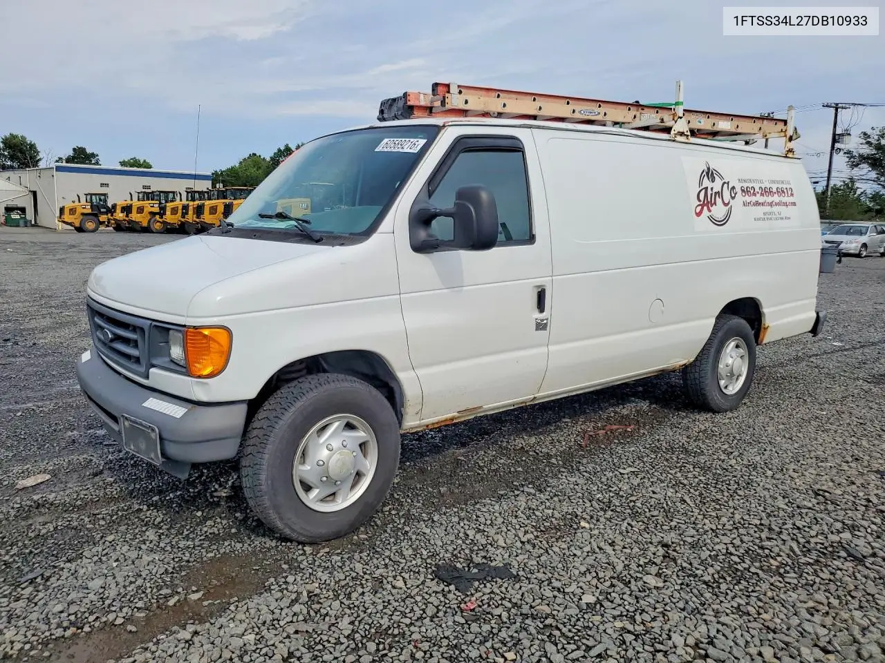 2007 Ford Econoline E350 Super Duty Van VIN: 1FTSS34L27DB10933 Lot: 60589216