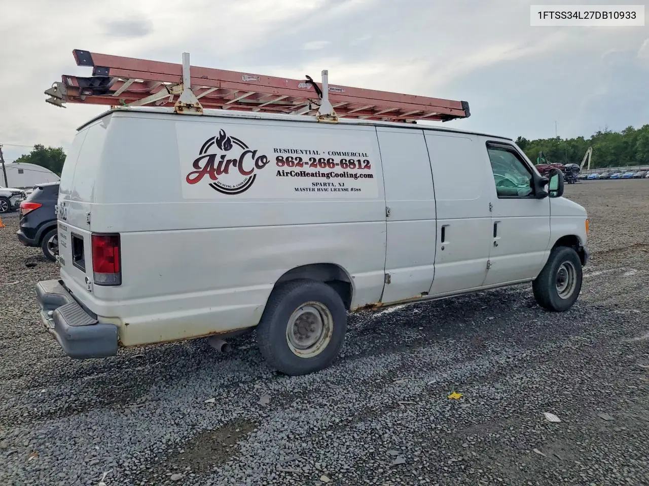 2007 Ford Econoline E350 Super Duty Van VIN: 1FTSS34L27DB10933 Lot: 60589216