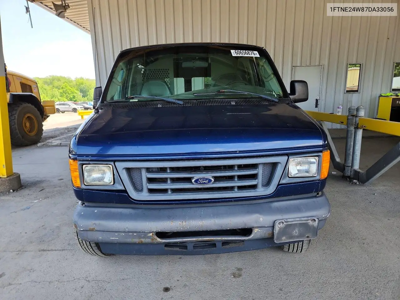 2007 Ford Econoline E250 Van VIN: 1FTNE24W87DA33056 Lot: 60656876