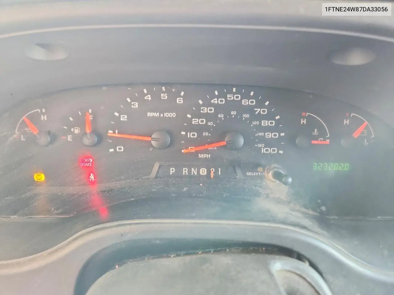 2007 Ford Econoline E250 Van VIN: 1FTNE24W87DA33056 Lot: 60656876