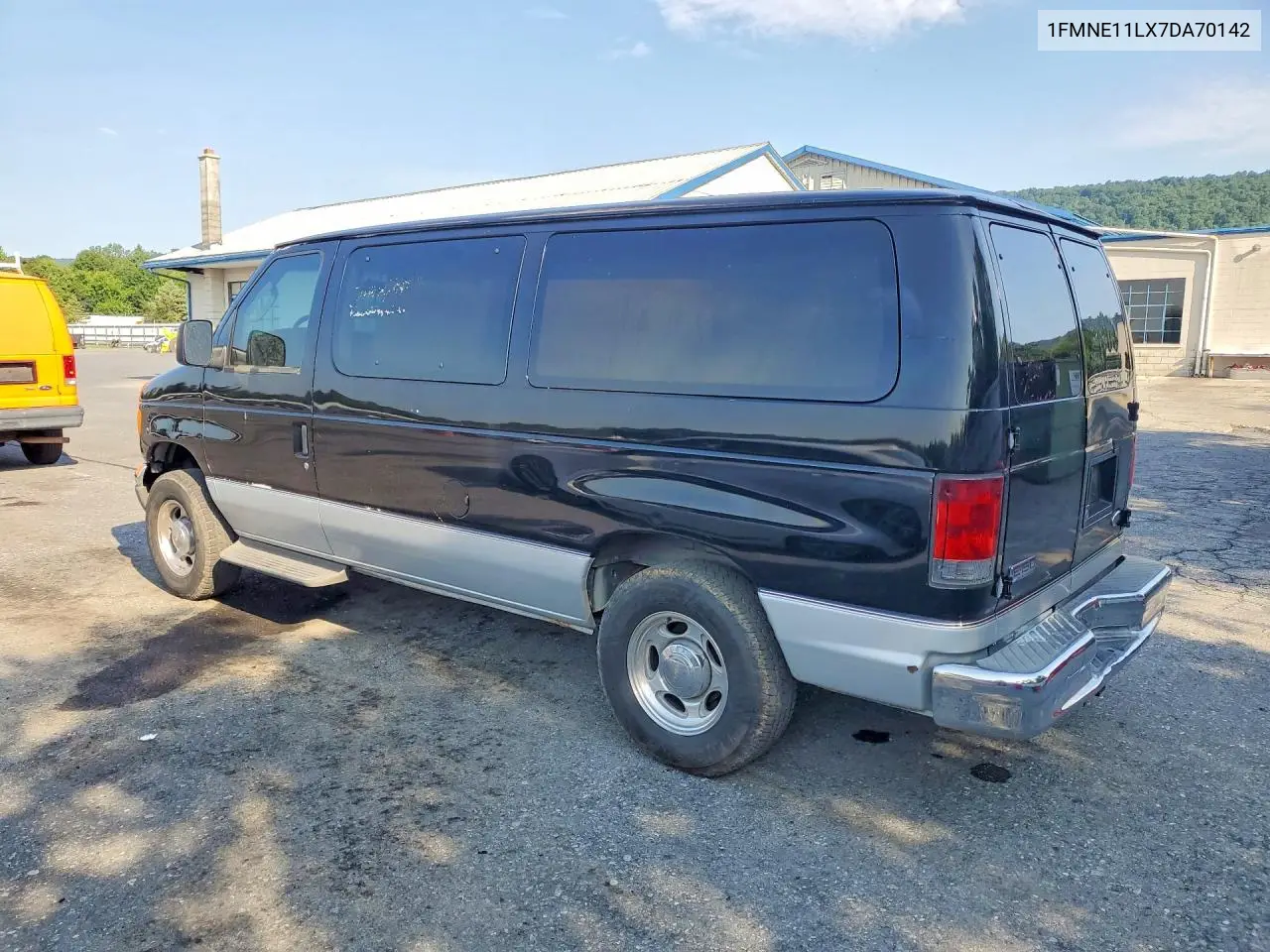 2007 Ford Econoline E150 Wagon VIN: 1FMNE11LX7DA70142 Lot: 60791006