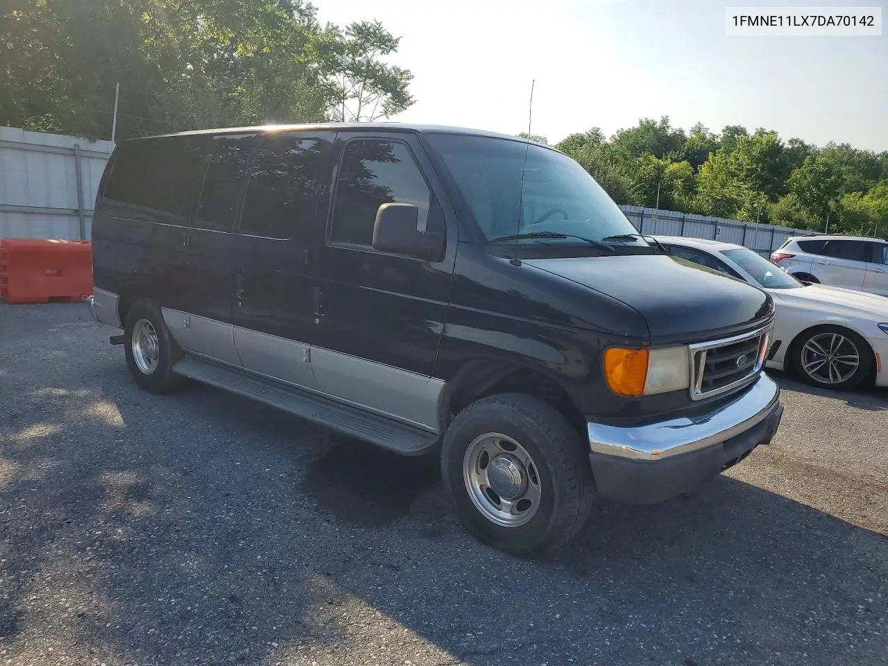 2007 Ford Econoline E150 Wagon VIN: 1FMNE11LX7DA70142 Lot: 60791006