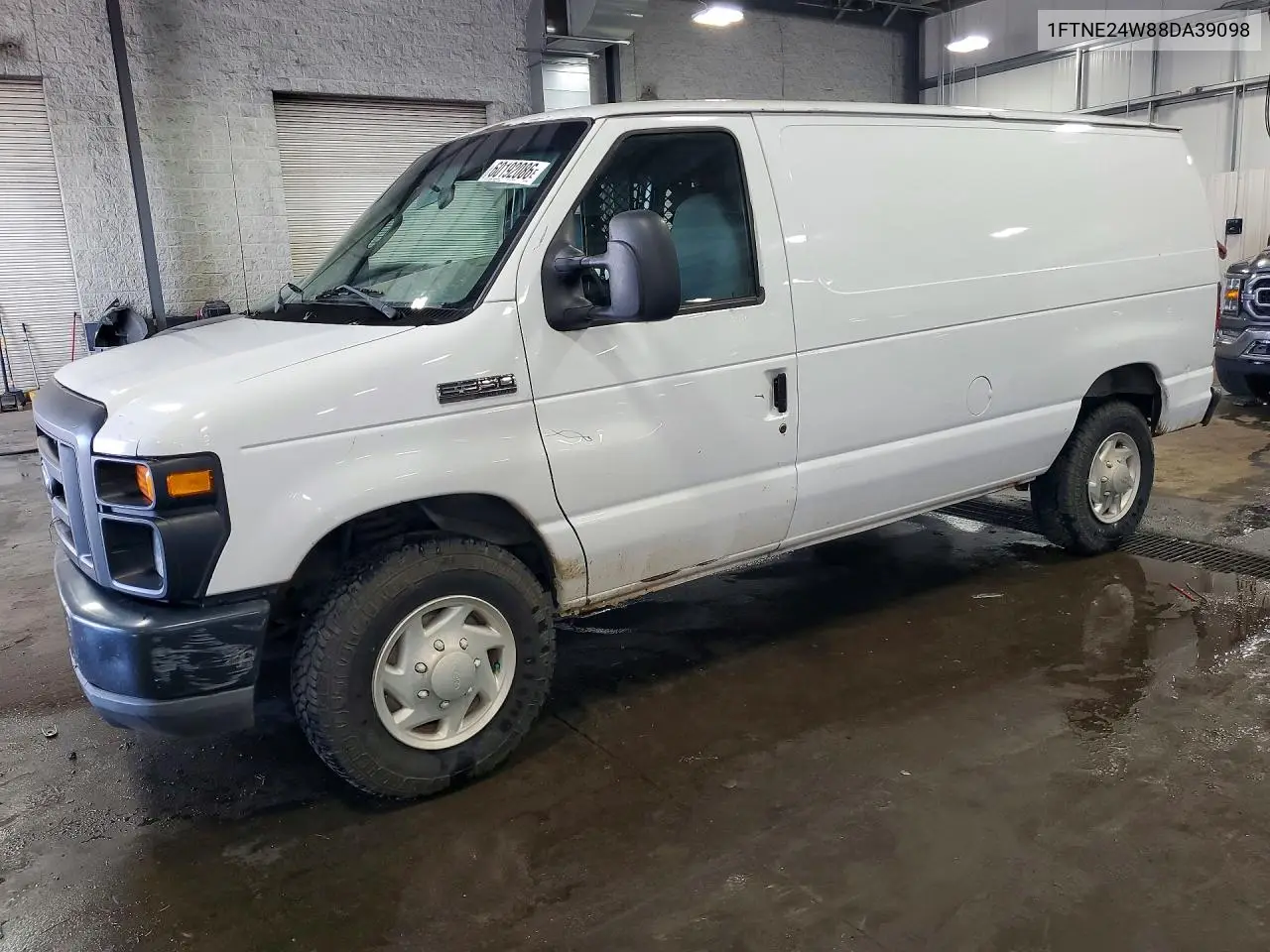 2008 Ford Econoline E250 Van VIN: 1FTNE24W88DA39098 Lot: 60192086