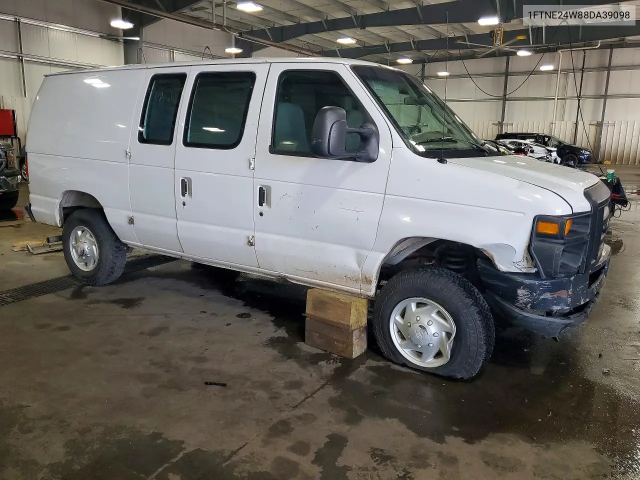 2008 Ford Econoline E250 Van VIN: 1FTNE24W88DA39098 Lot: 60192086