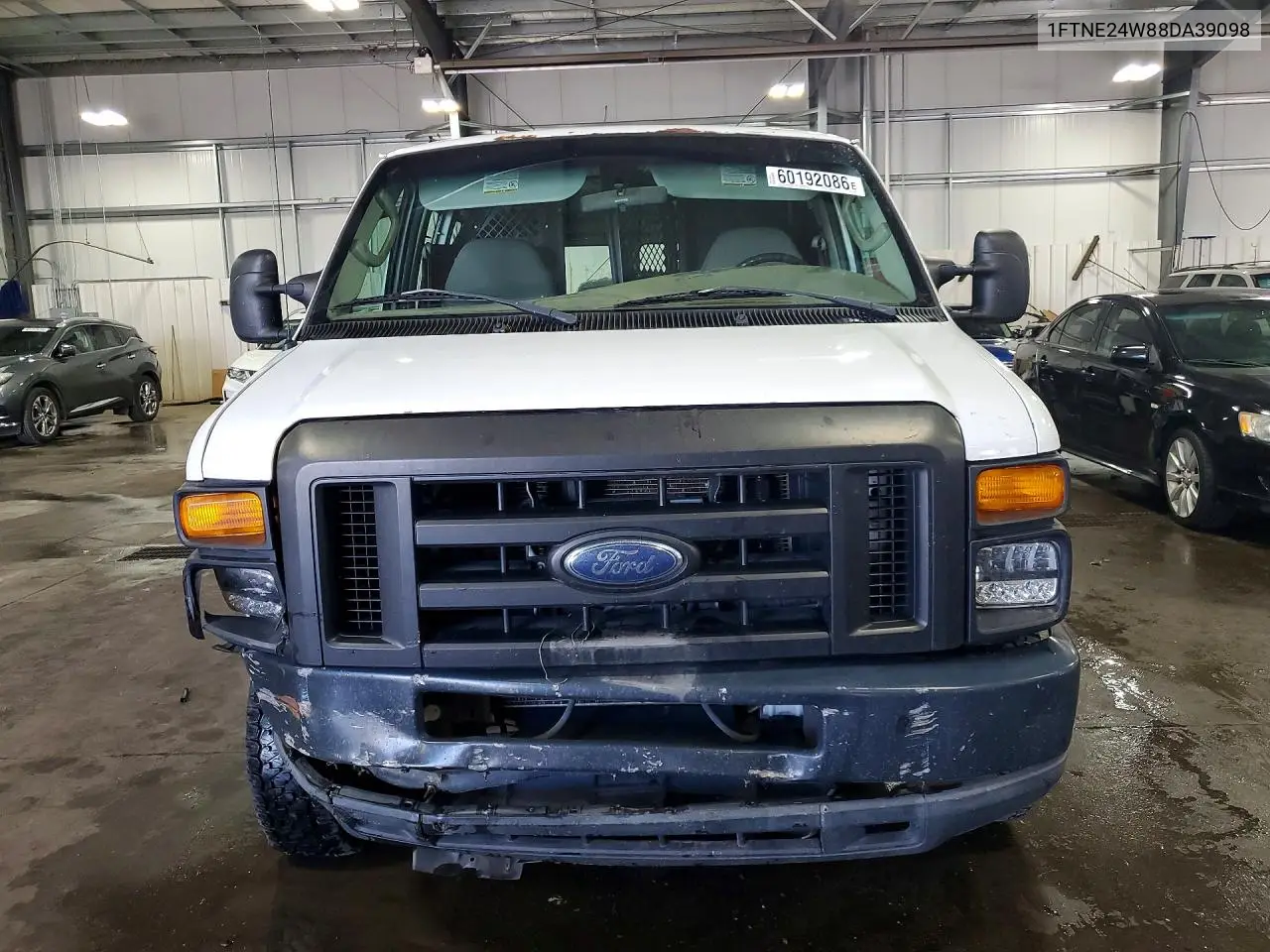 2008 Ford Econoline E250 Van VIN: 1FTNE24W88DA39098 Lot: 60192086
