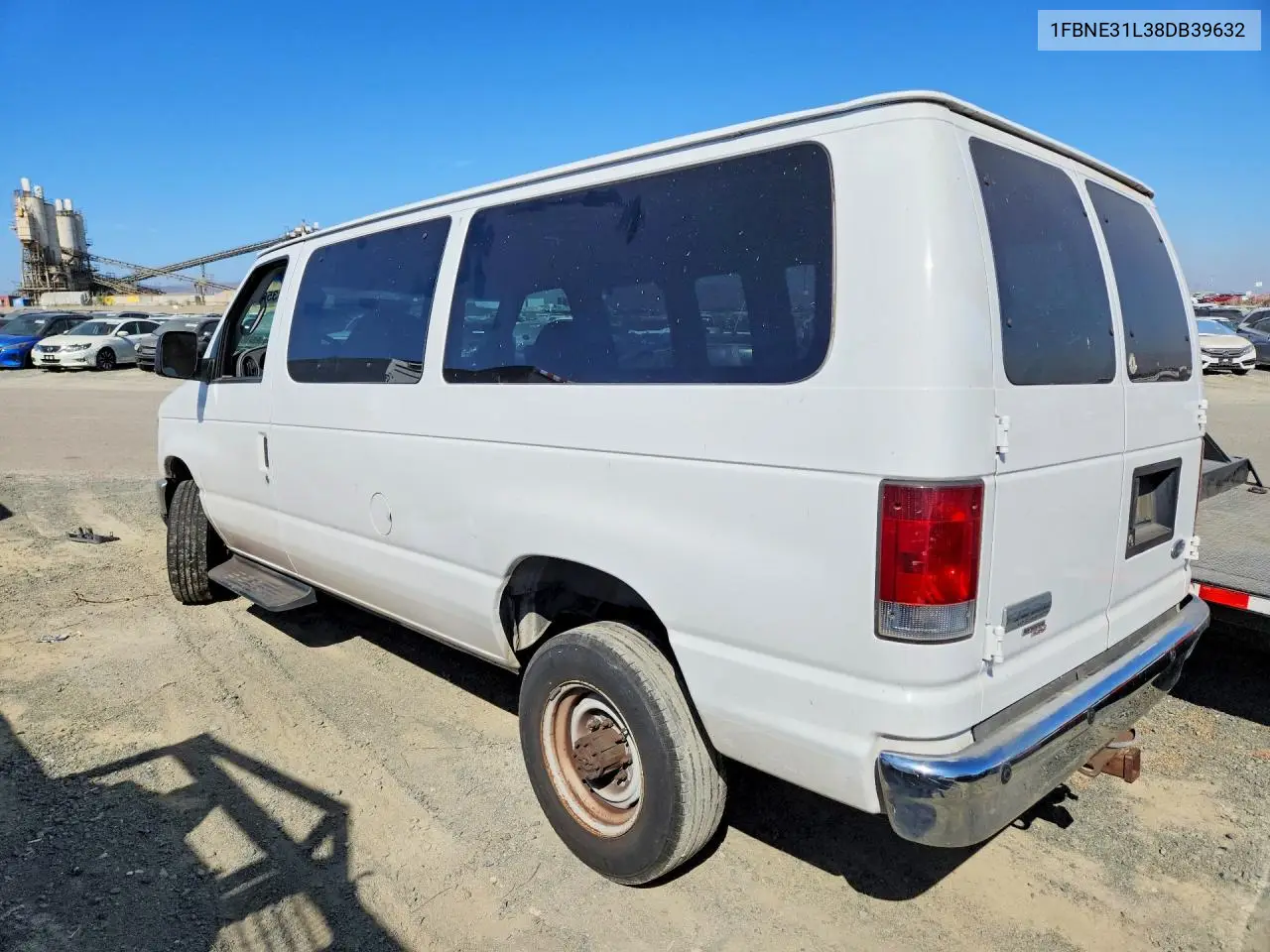 2008 Ford Econoline E350 Super Duty Wagon VIN: 1FBNE31L38DB39632 Lot: 60514356