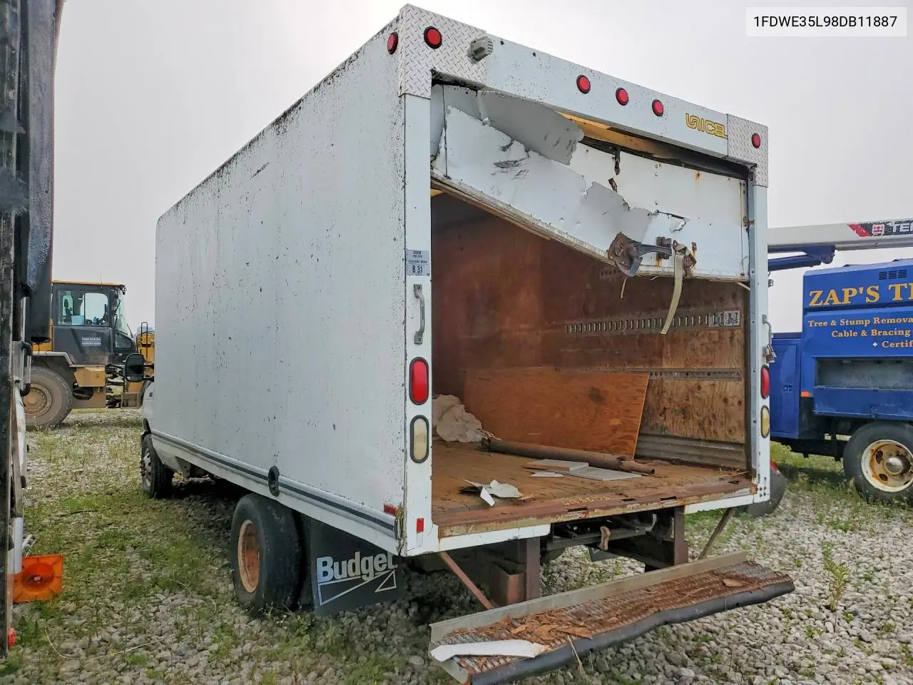 2008 Ford Econoline E350 Super Duty Cutaway Van VIN: 1FDWE35L98DB11887 Lot: 60790236
