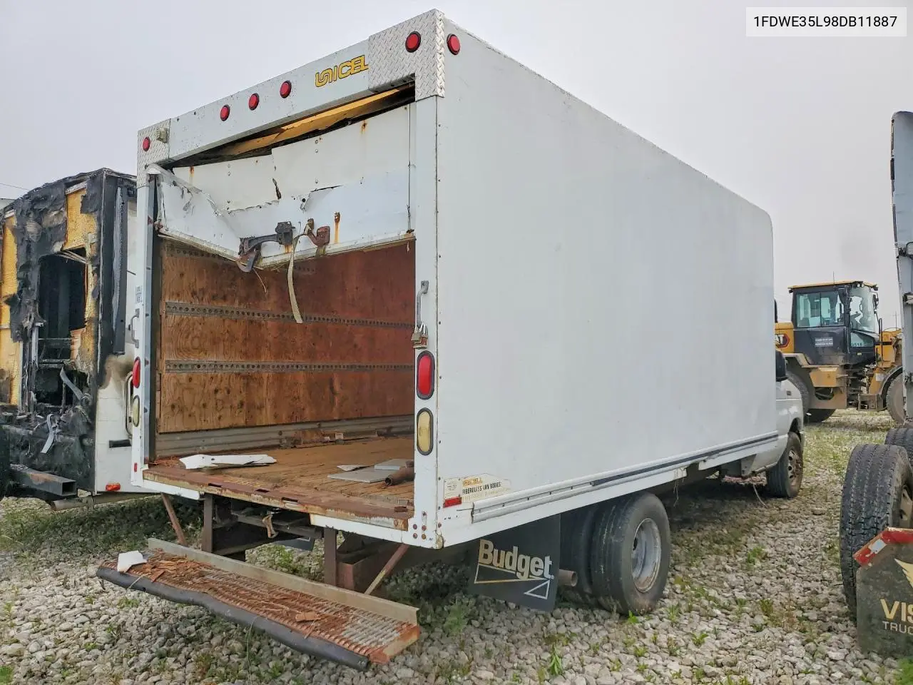 2008 Ford Econoline E350 Super Duty Cutaway Van VIN: 1FDWE35L98DB11887 Lot: 60790236