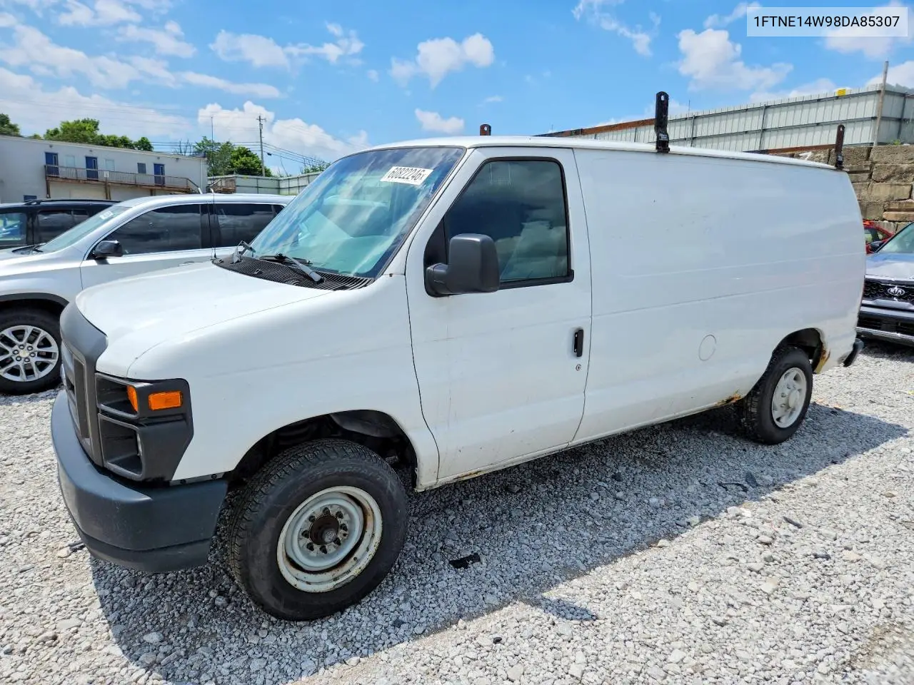 2008 Ford Econoline E150 Van VIN: 1FTNE14W98DA85307 Lot: 60822246