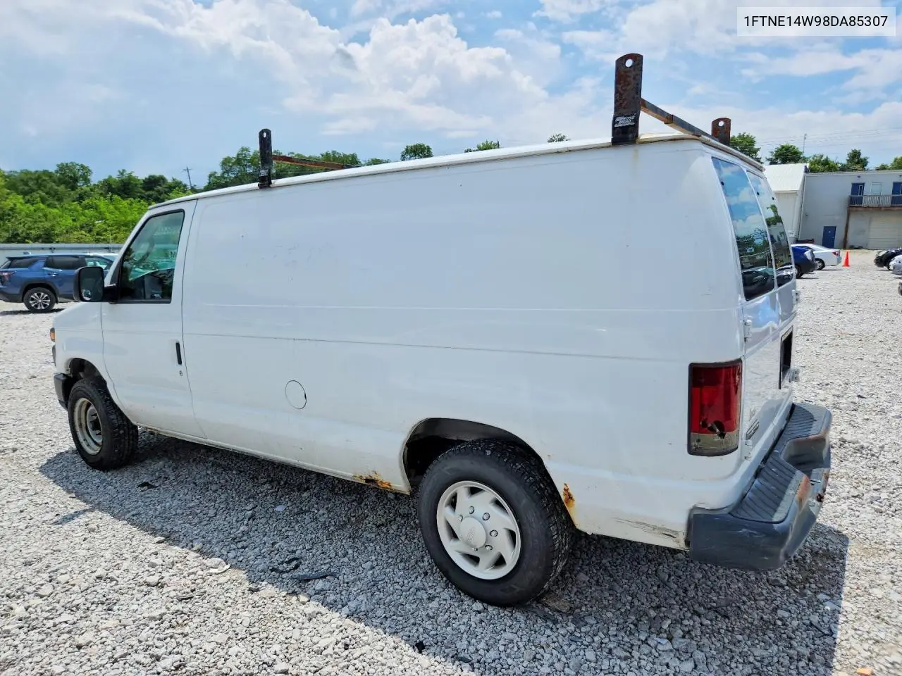 2008 Ford Econoline E150 Van VIN: 1FTNE14W98DA85307 Lot: 60822246