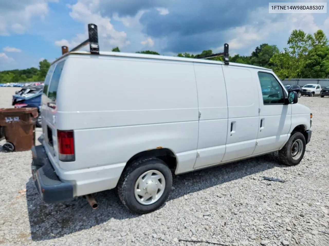2008 Ford Econoline E150 Van VIN: 1FTNE14W98DA85307 Lot: 60822246