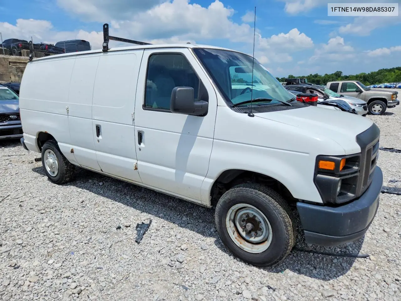 2008 Ford Econoline E150 Van VIN: 1FTNE14W98DA85307 Lot: 60822246