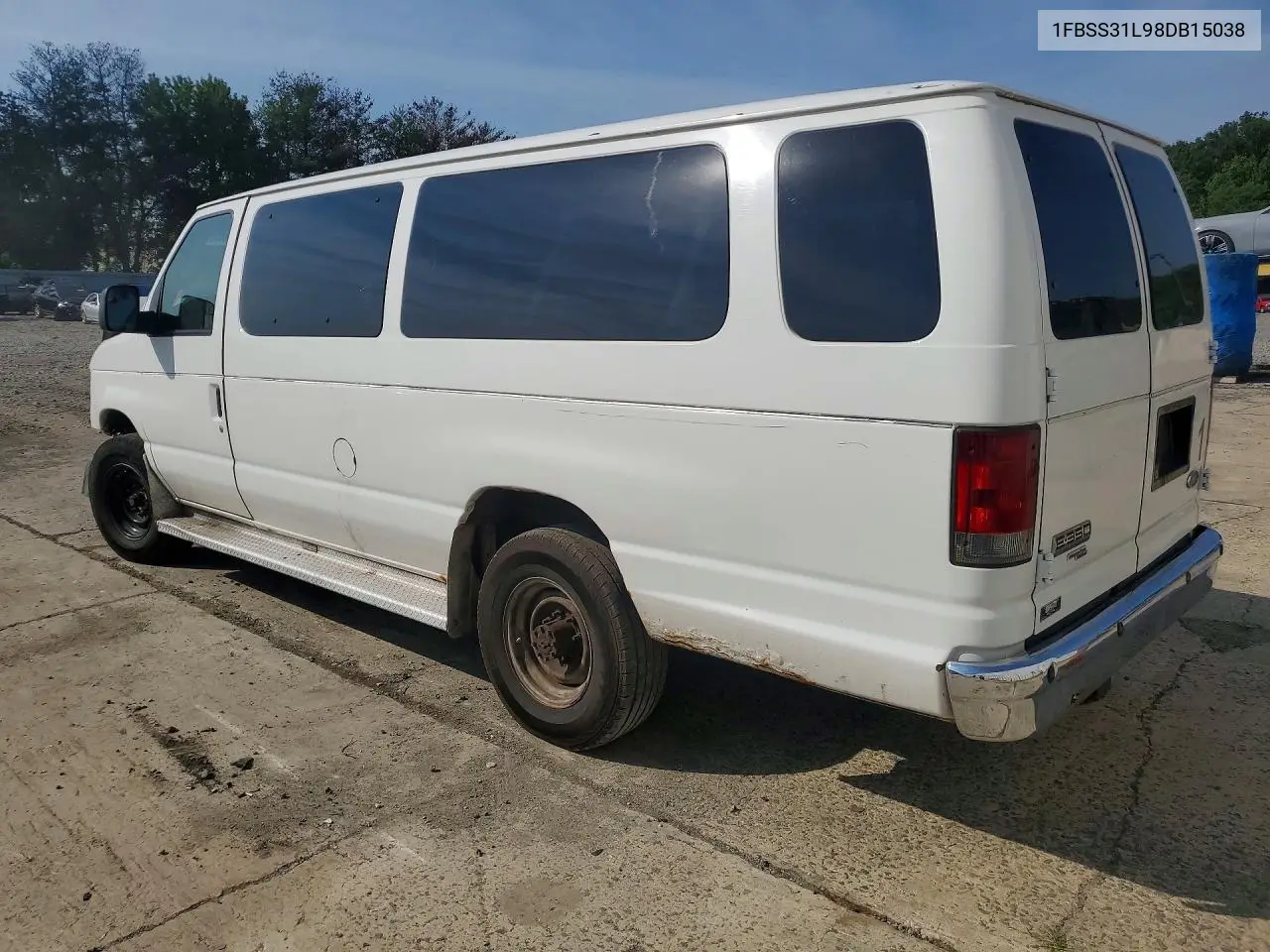 2008 Ford Econoline E350 Super Duty Wagon VIN: 1FBSS31L98DB15038 Lot: 60845086
