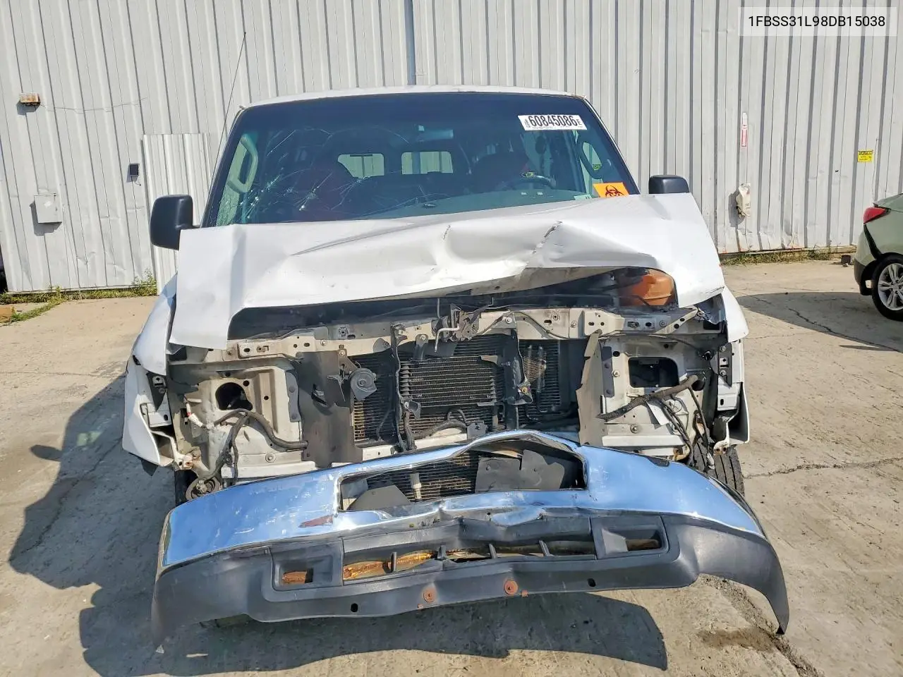 2008 Ford Econoline E350 Super Duty Wagon VIN: 1FBSS31L98DB15038 Lot: 60845086