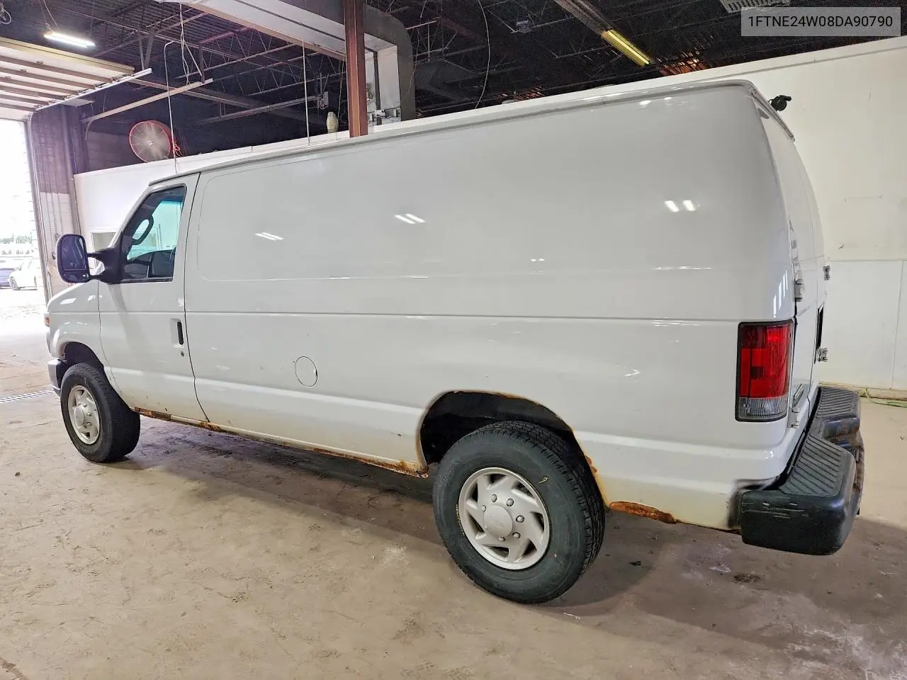 2008 Ford Econoline E250 Van VIN: 1FTNE24W08DA90790 Lot: 60929296