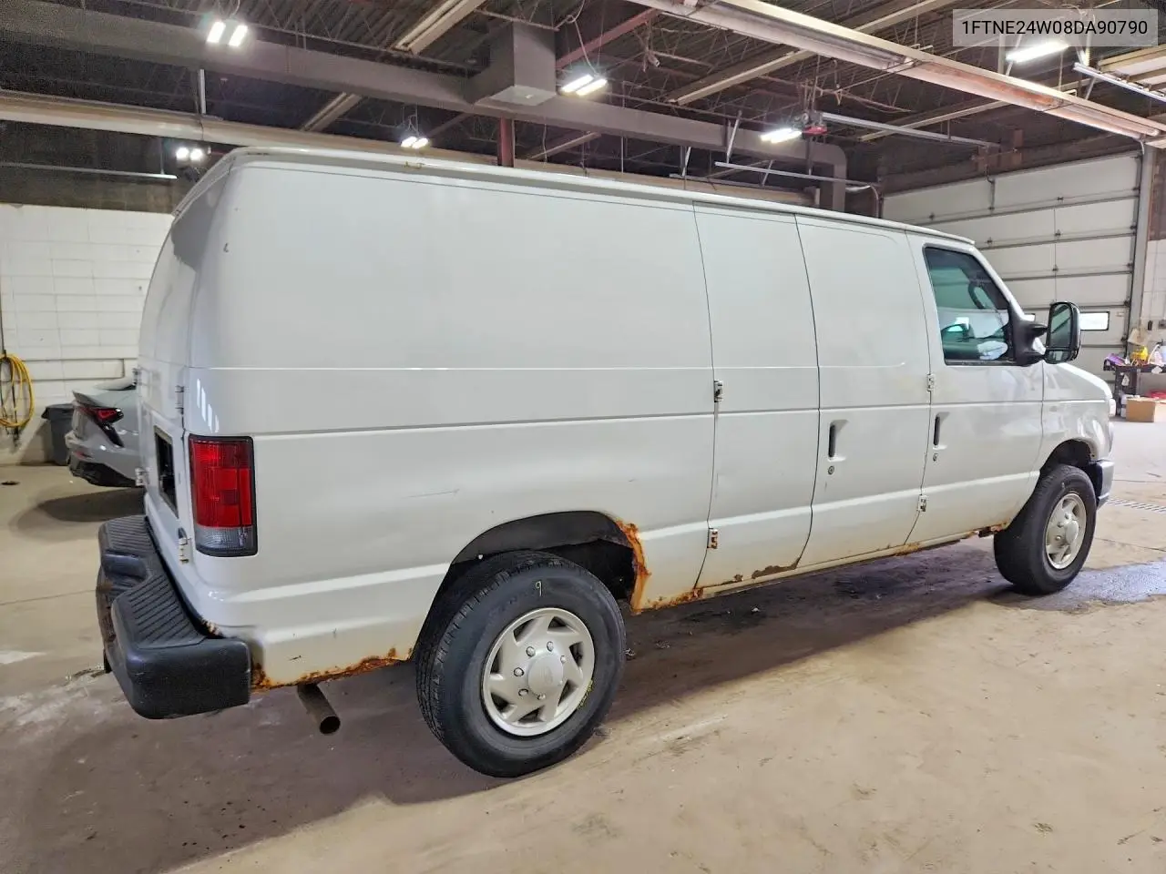 2008 Ford Econoline E250 Van VIN: 1FTNE24W08DA90790 Lot: 60929296