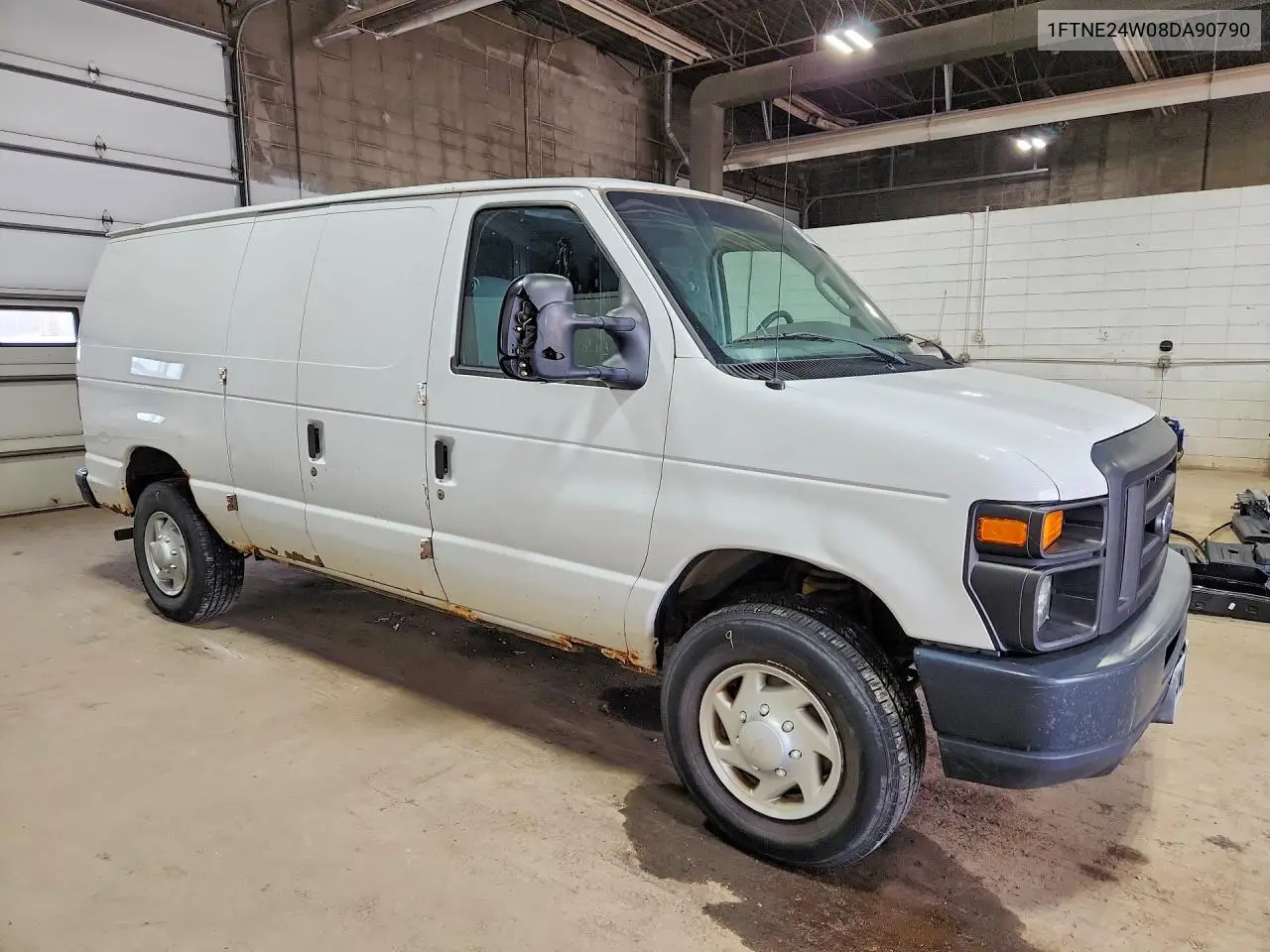2008 Ford Econoline E250 Van VIN: 1FTNE24W08DA90790 Lot: 60929296