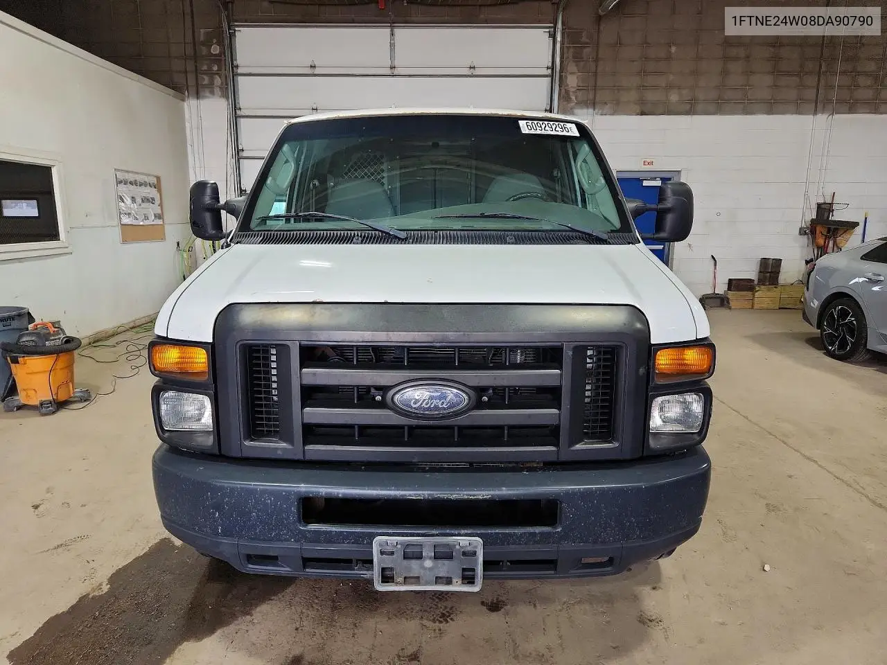 2008 Ford Econoline E250 Van VIN: 1FTNE24W08DA90790 Lot: 60929296