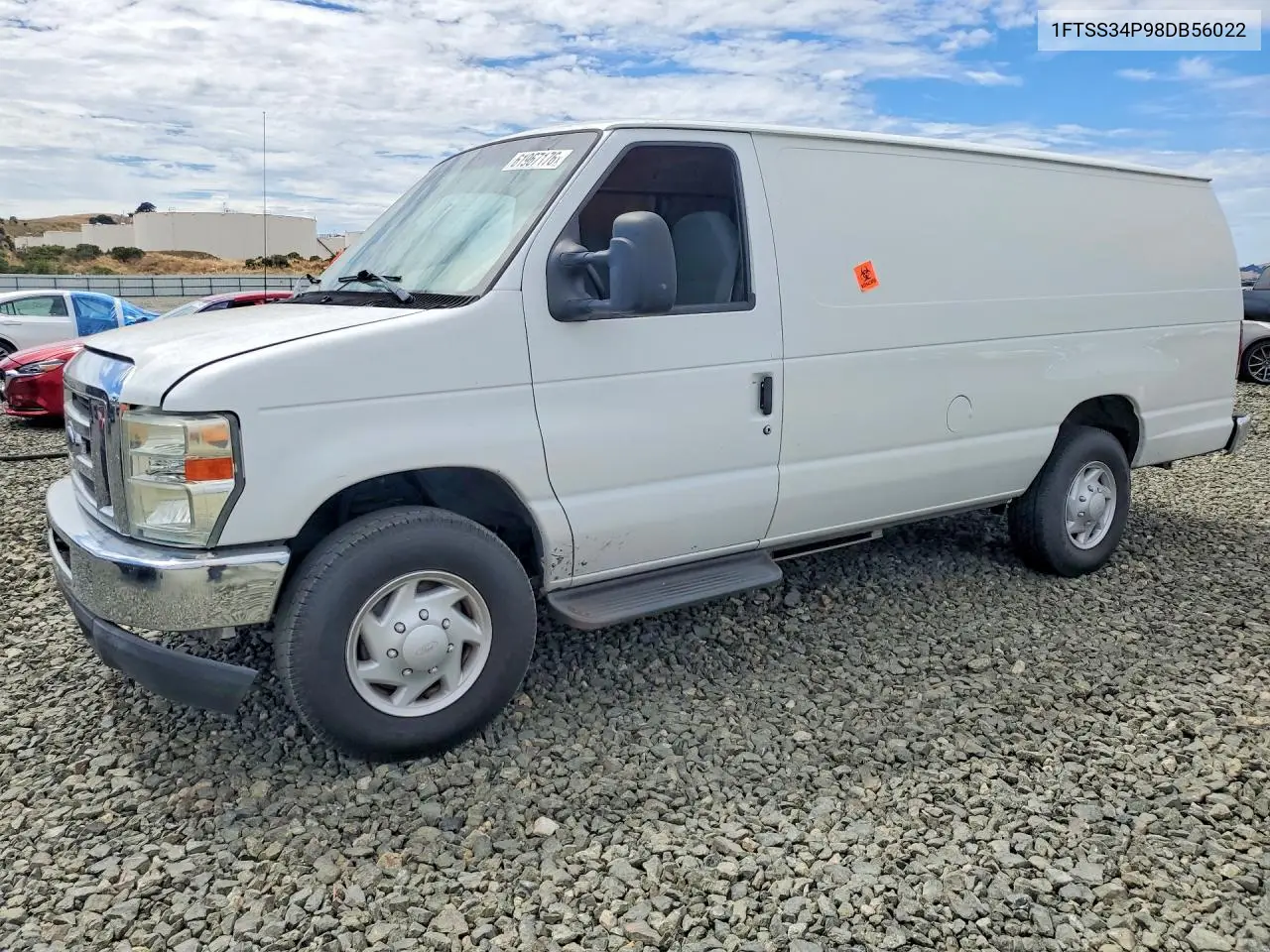 2008 Ford Econoline E350 Super Duty Van VIN: 1FTSS34P98DB56022 Lot: 61967176
