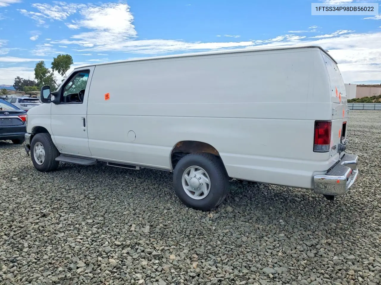 2008 Ford Econoline E350 Super Duty Van VIN: 1FTSS34P98DB56022 Lot: 61967176