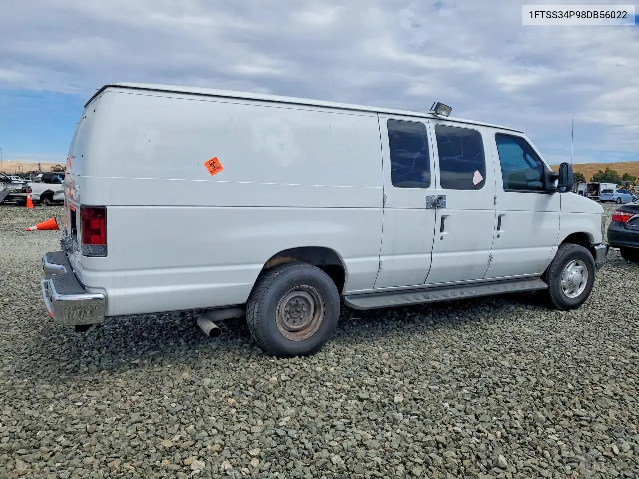 2008 Ford Econoline E350 Super Duty Van VIN: 1FTSS34P98DB56022 Lot: 61967176