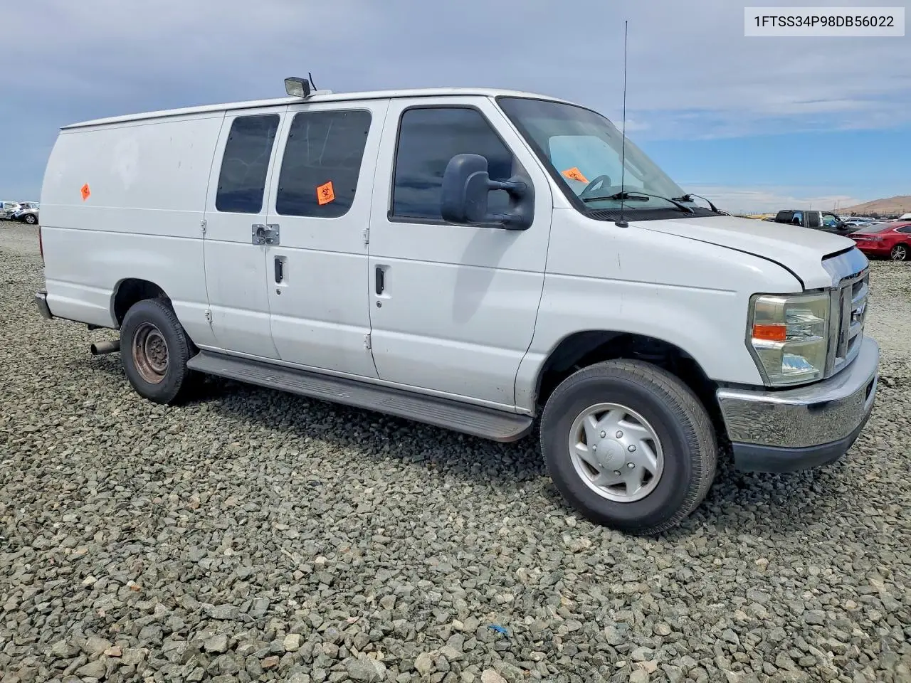2008 Ford Econoline E350 Super Duty Van VIN: 1FTSS34P98DB56022 Lot: 61967176