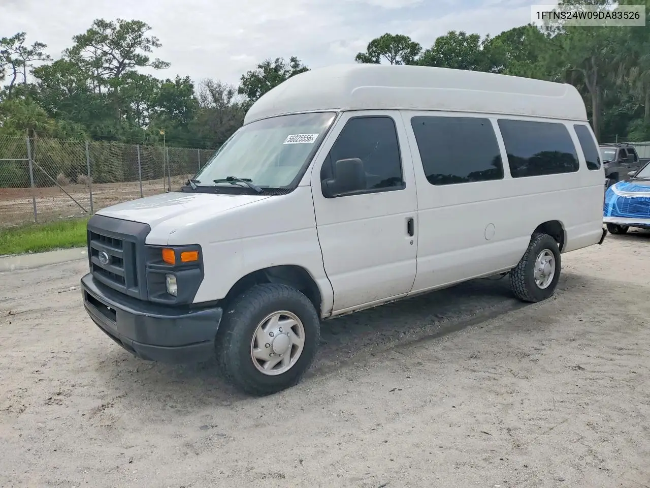 2009 Ford Econoline E250 Van VIN: 1FTNS24W09DA83526 Lot: 56025556