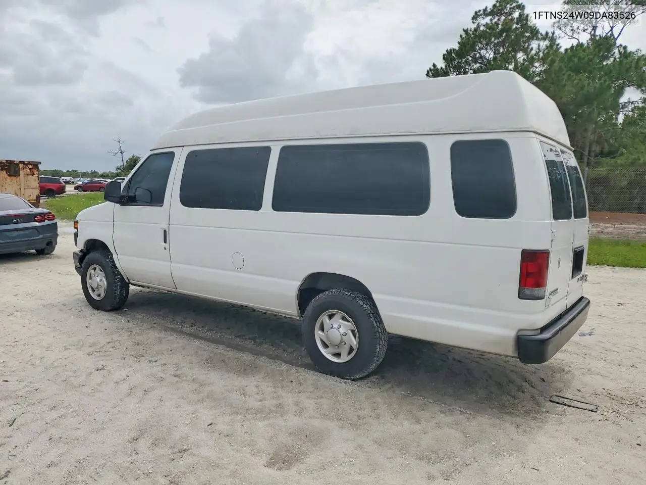 2009 Ford Econoline E250 Van VIN: 1FTNS24W09DA83526 Lot: 56025556