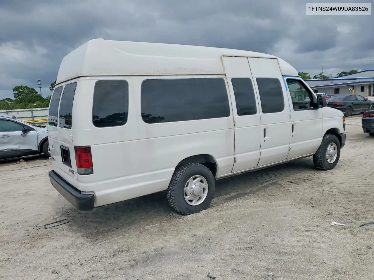 2009 Ford Econoline E250 Van VIN: 1FTNS24W09DA83526 Lot: 56025556