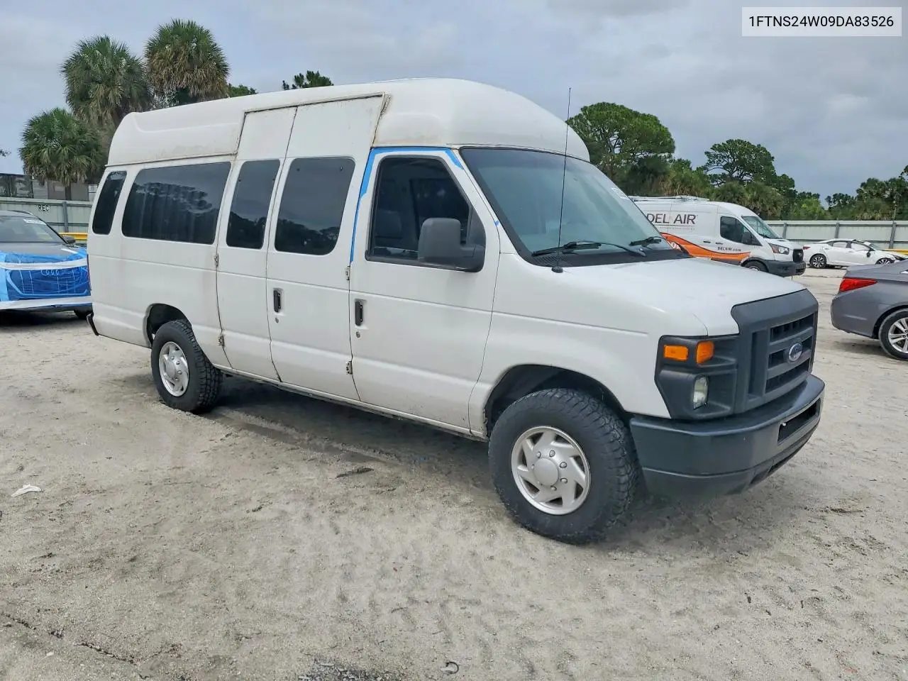 2009 Ford Econoline E250 Van VIN: 1FTNS24W09DA83526 Lot: 56025556