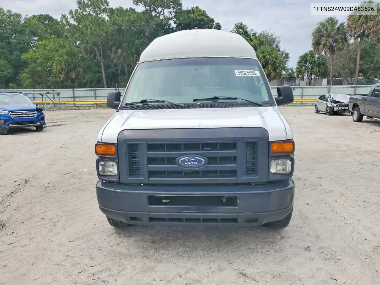 2009 Ford Econoline E250 Van VIN: 1FTNS24W09DA83526 Lot: 56025556