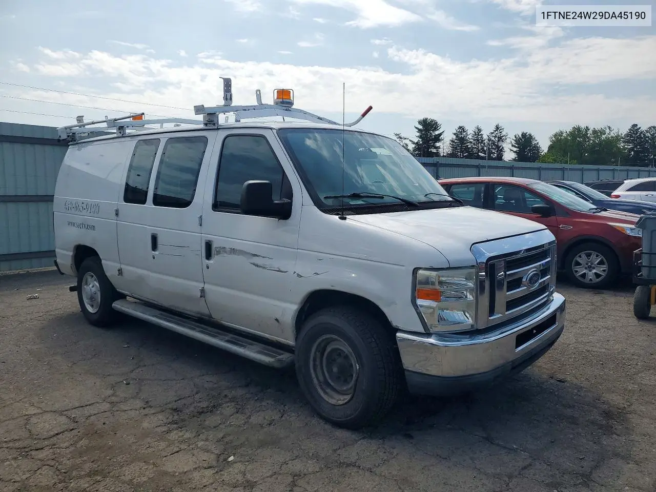 2009 Ford Econoline E250 Van VIN: 1FTNE24W29DA45190 Lot: 58774996