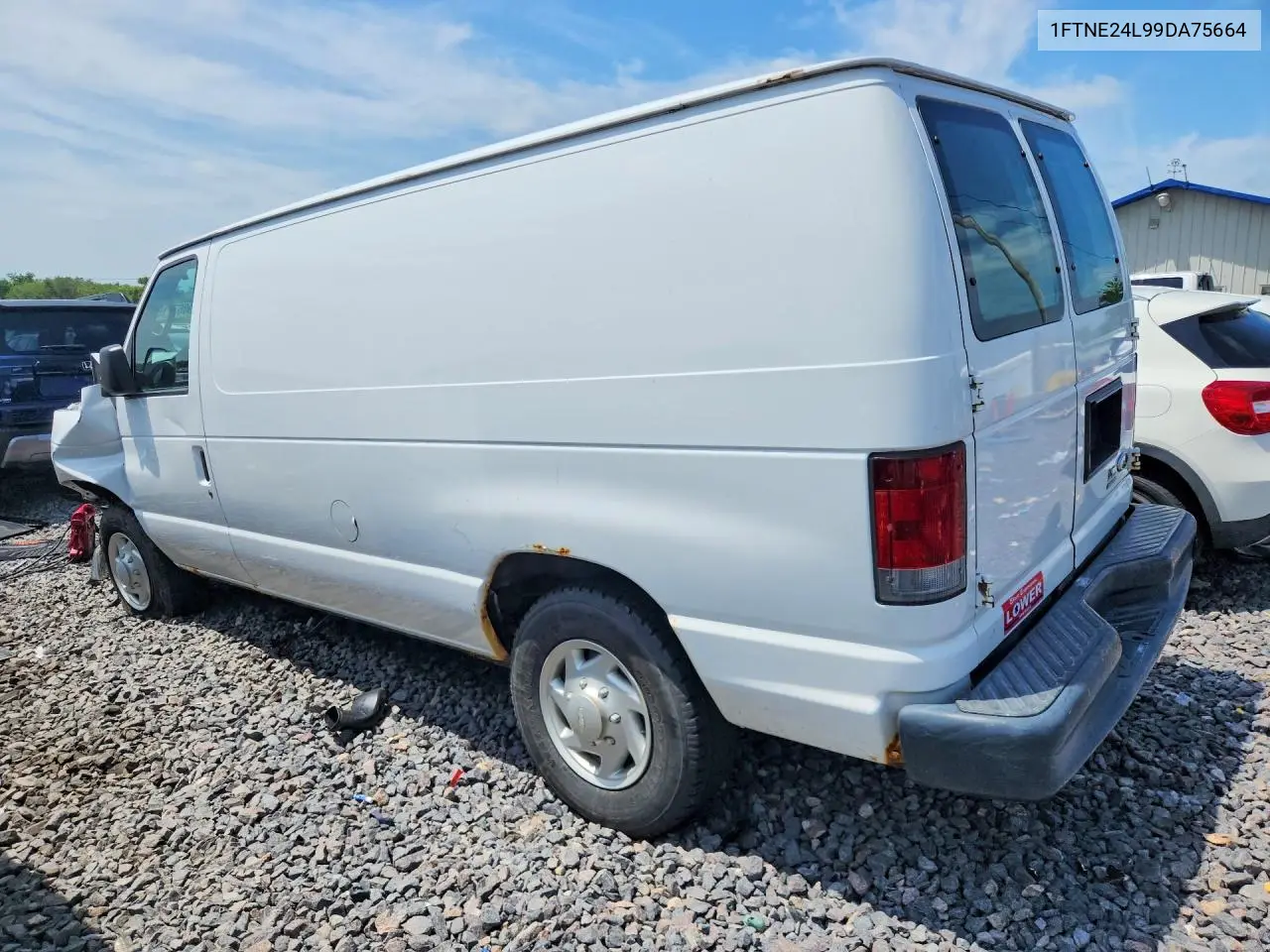 2009 Ford Econoline E250 Van VIN: 1FTNE24L99DA75664 Lot: 59067716
