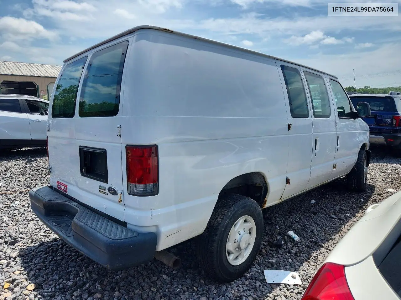 2009 Ford Econoline E250 Van VIN: 1FTNE24L99DA75664 Lot: 59067716