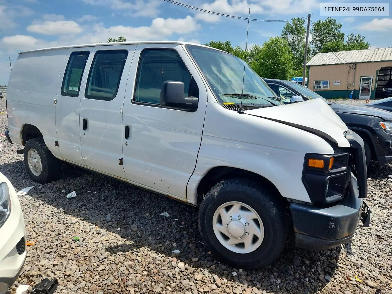 2009 Ford Econoline E250 Van VIN: 1FTNE24L99DA75664 Lot: 59067716
