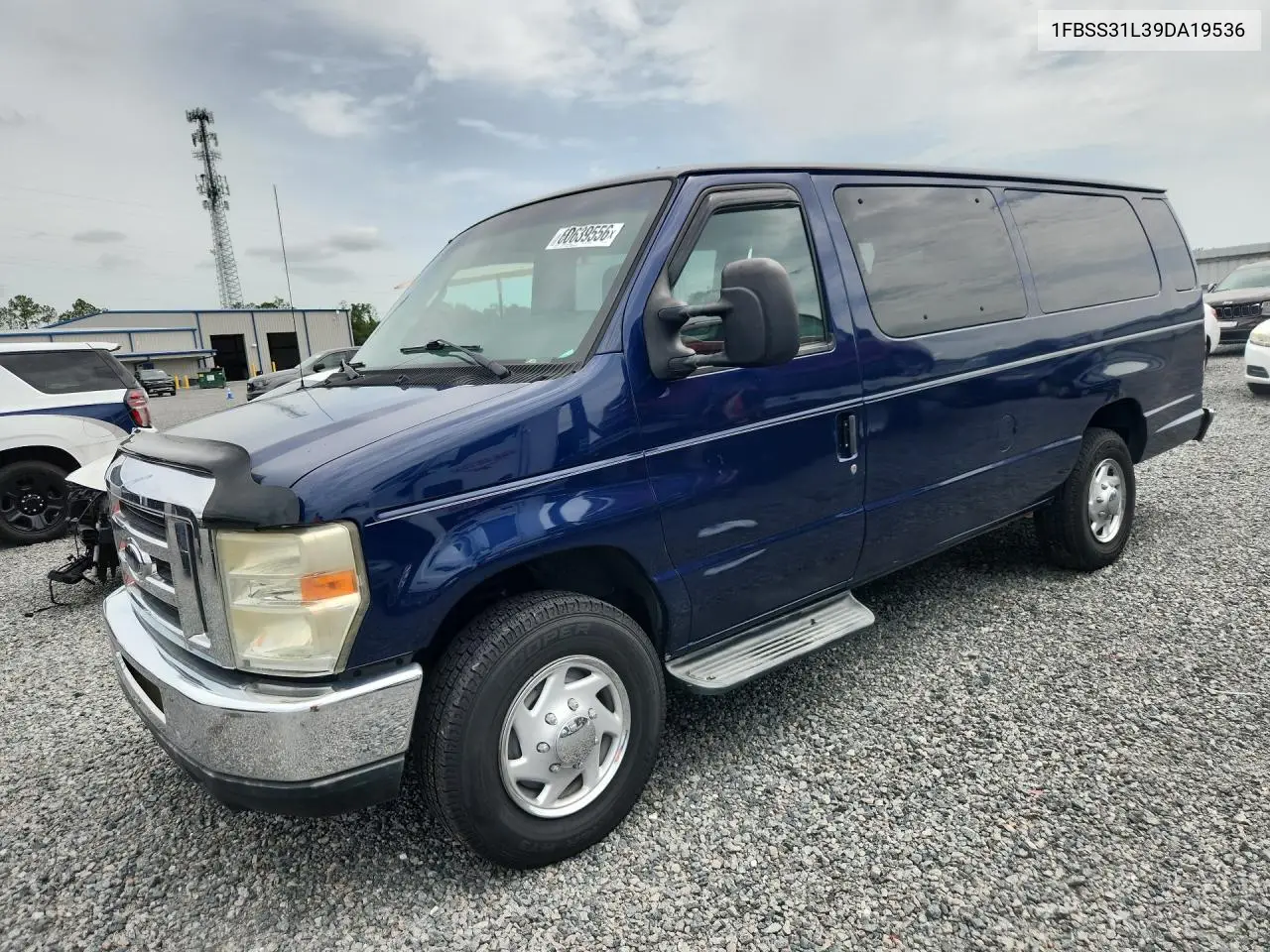 2009 Ford Econoline E350 Super Duty Wagon VIN: 1FBSS31L39DA19536 Lot: 60639556