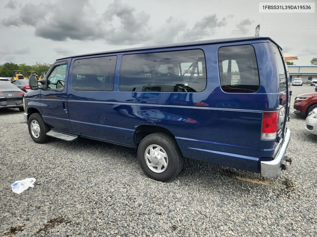 2009 Ford Econoline E350 Super Duty Wagon VIN: 1FBSS31L39DA19536 Lot: 60639556