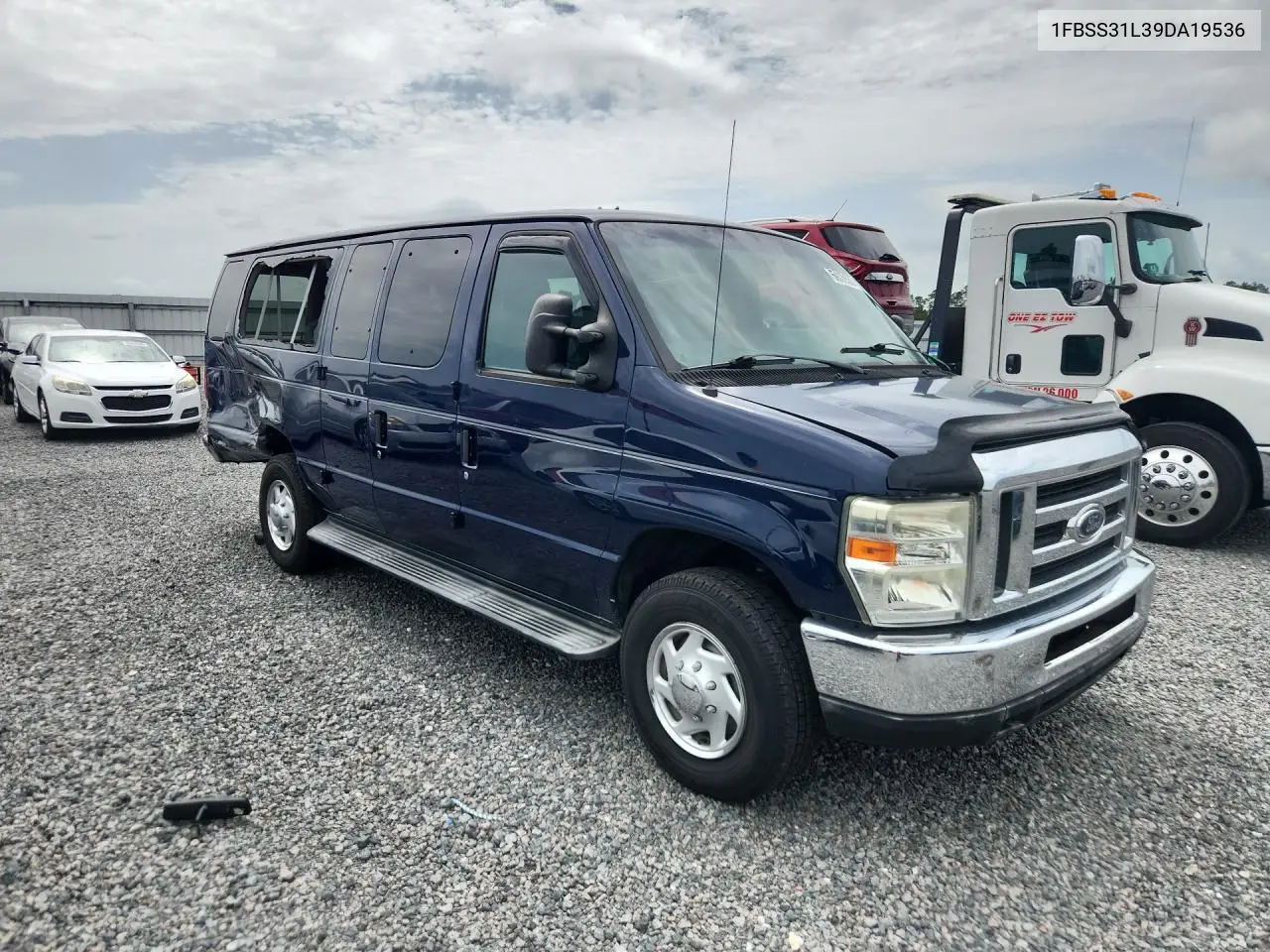 2009 Ford Econoline E350 Super Duty Wagon VIN: 1FBSS31L39DA19536 Lot: 60639556