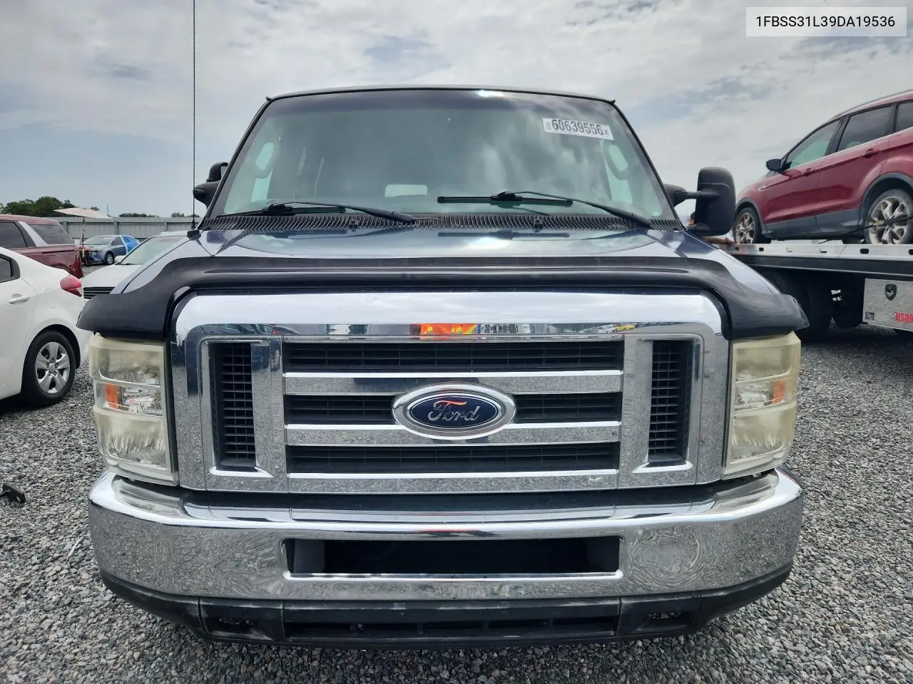 2009 Ford Econoline E350 Super Duty Wagon VIN: 1FBSS31L39DA19536 Lot: 60639556