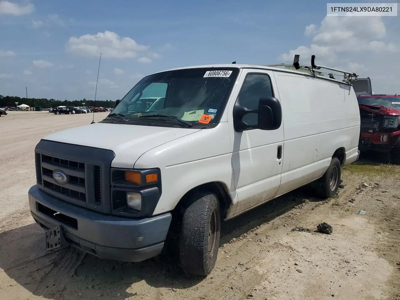 2009 Ford Econoline E250 Van VIN: 1FTNS24LX9DA80221 Lot: 60806756
