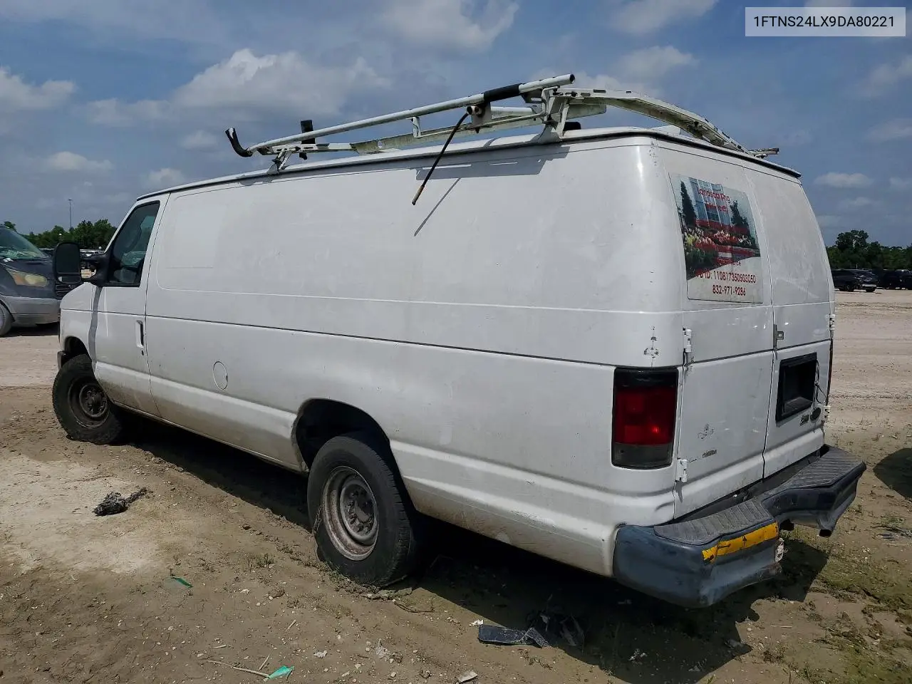 2009 Ford Econoline E250 Van VIN: 1FTNS24LX9DA80221 Lot: 60806756