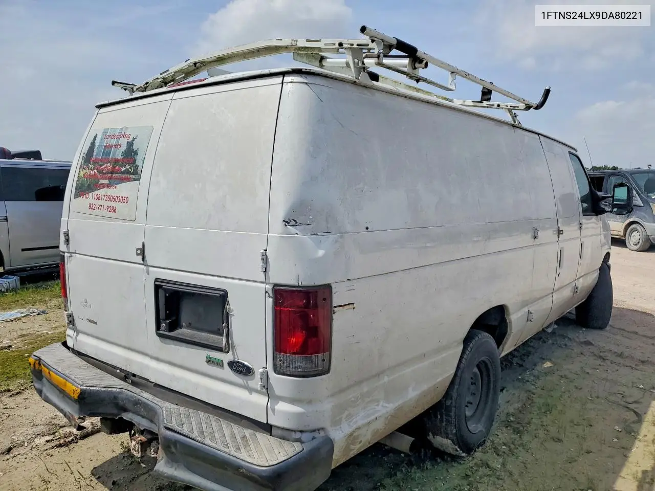 2009 Ford Econoline E250 Van VIN: 1FTNS24LX9DA80221 Lot: 60806756