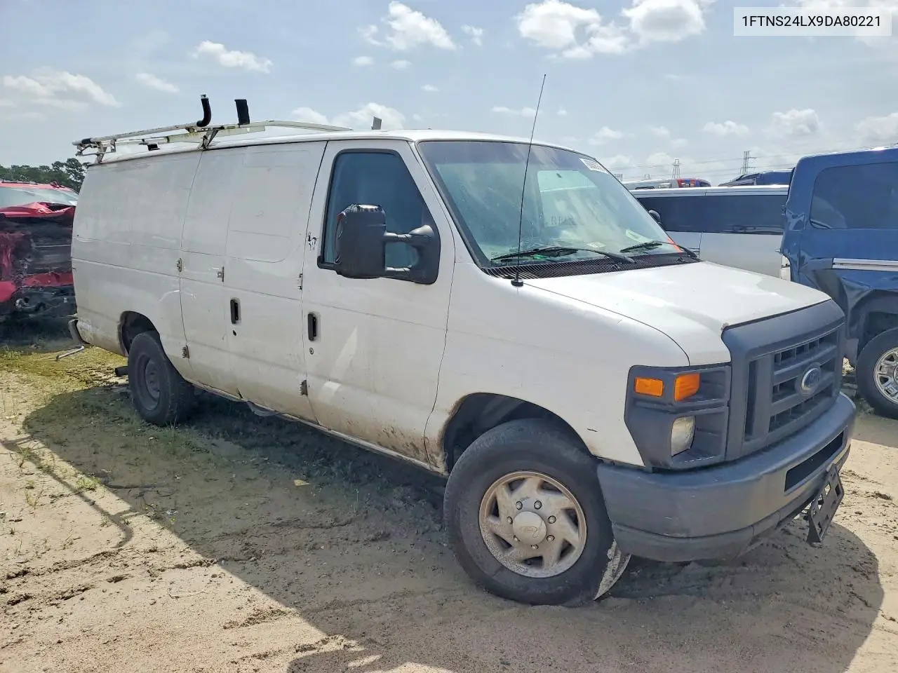 2009 Ford Econoline E250 Van VIN: 1FTNS24LX9DA80221 Lot: 60806756